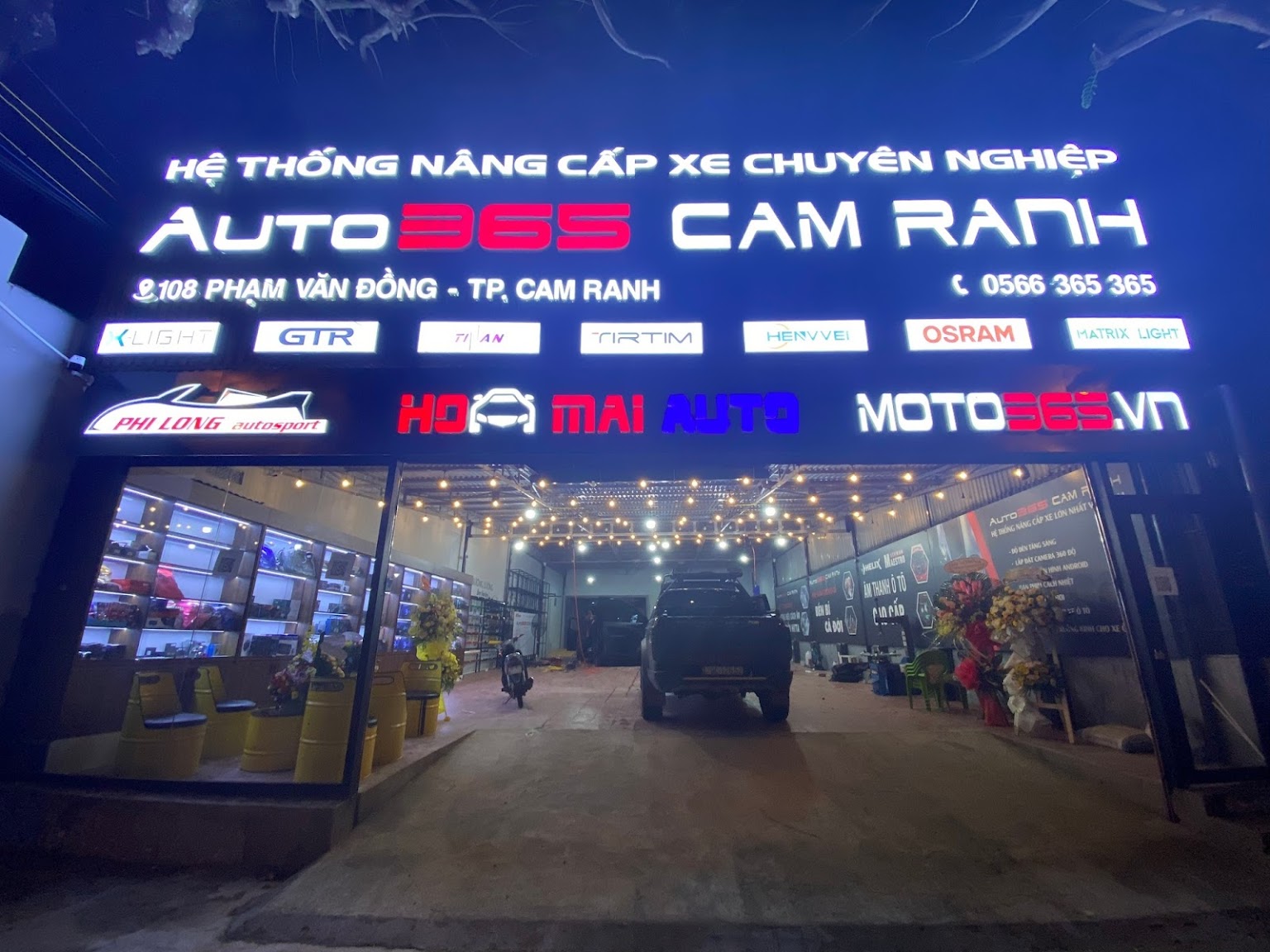 AUTO365 CAM RANH